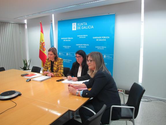 Imaxe da nova:Os departamentos de sanidade dos gobernos de Galicia e Aragón reúnense para intercambiar experiencias en materia de contratación ce...