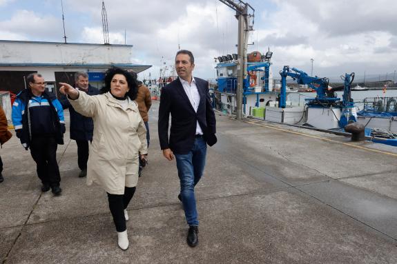 Imaxe da nova:A Xunta de Galicia investirá preto de 800.000 euros en melloras no porto de Cariño ao longo deste ano