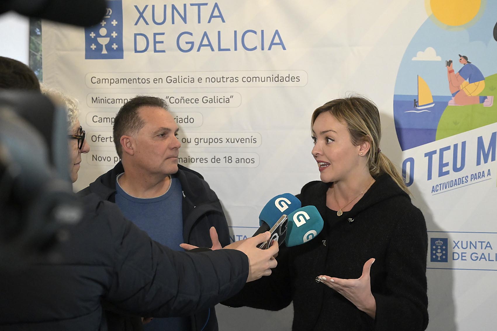 Image 0 of article A Xunta presenta a campaña de verán para o ano 2024 cun novo récord de prazas: máis de 11.500