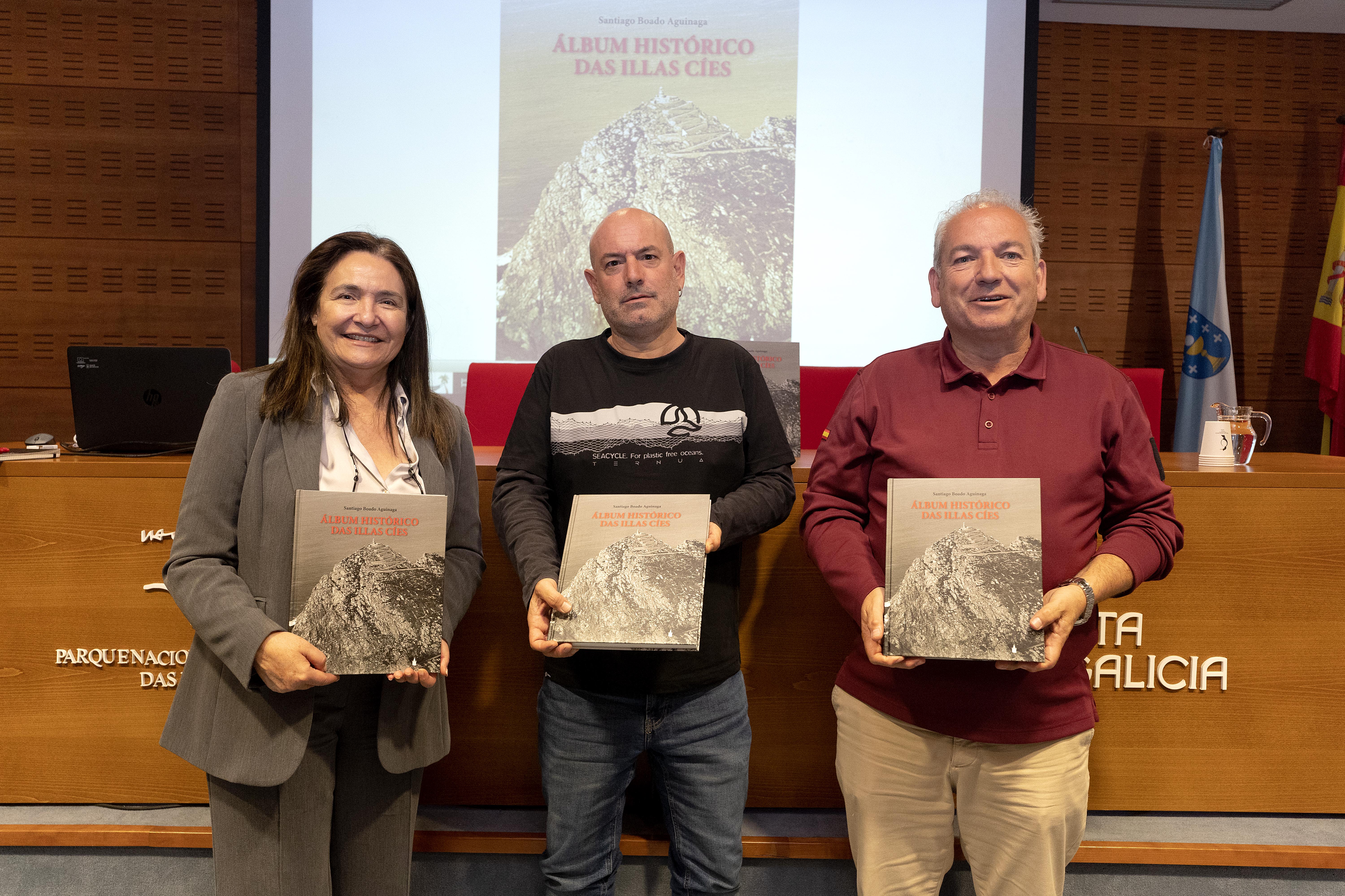 Image 1 of article A Xunta colabora na difusión do patrimonio natural de Vigo a través da obra Álbum Histórico das Illas Cíes