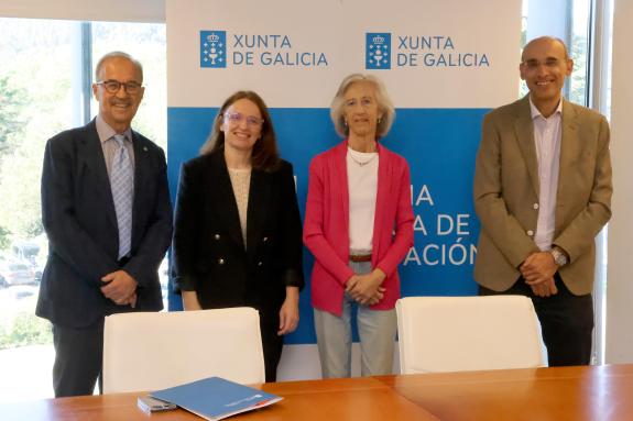 Imagen de la noticia:La Xunta y la Real Academia Gallega de ciencias suman esfuerzos en la divulgación de la investigación en Galicia