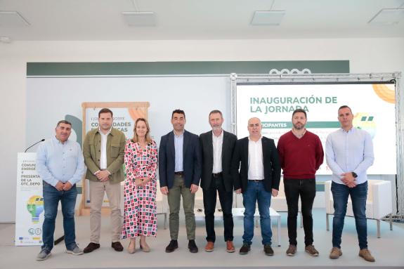 Imagen de la noticia:La Xunta ponen en valor el papel de las comunidades energéticas locales en la creación de una cultura de la sostenibilidad e...