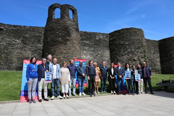 Imagen de la noticia:La Xunta colabora con el Emevé en la organización en Lugo del Campeonato de España de Voleibol Infantil Masculino