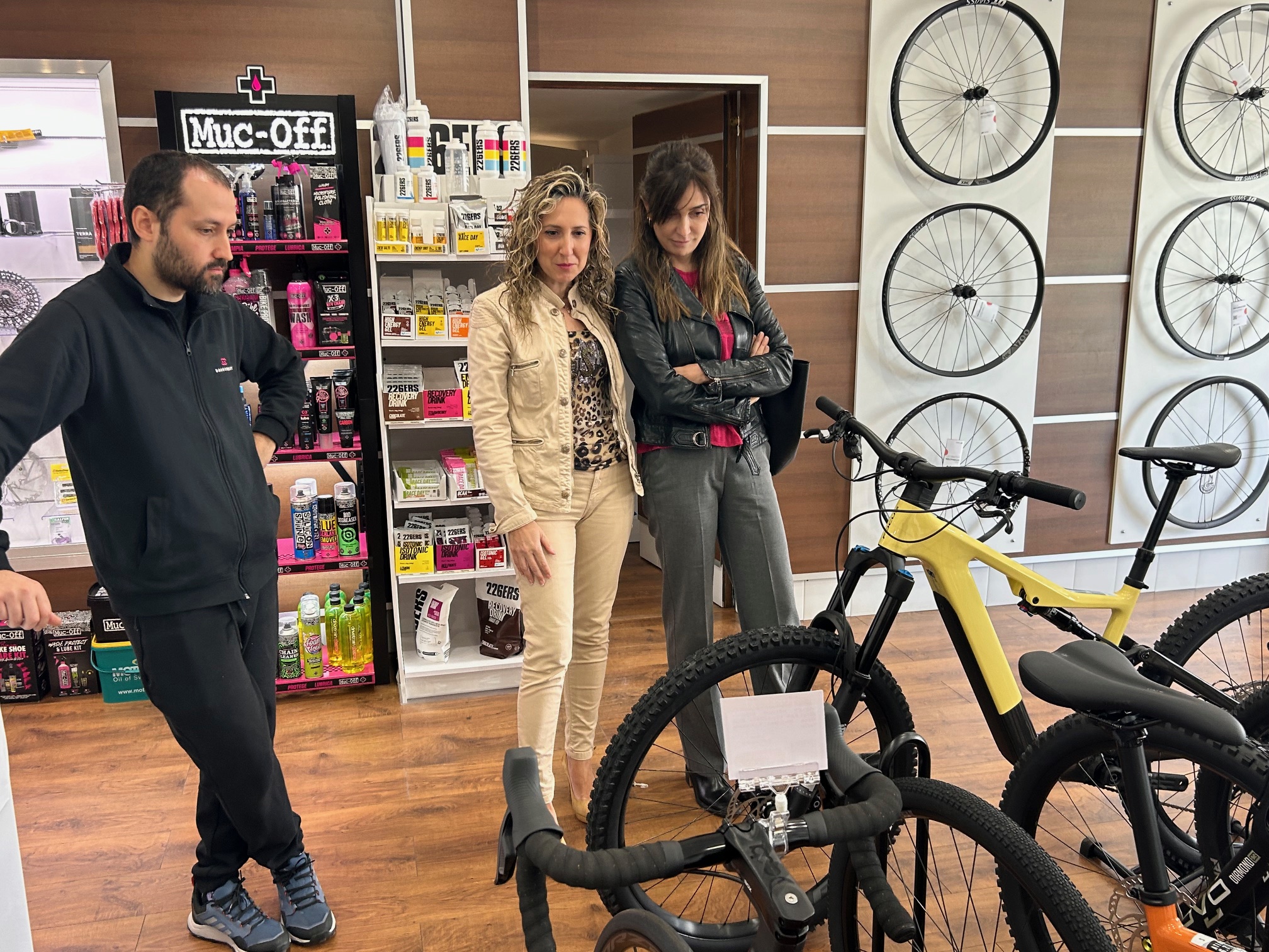 Image 1 of article Martina Aneiros lembra que a convocatoria de axudas pra a adquisición de bicicletas eléctricas de pedaleo asistido está aberta ata o 15 de novembro