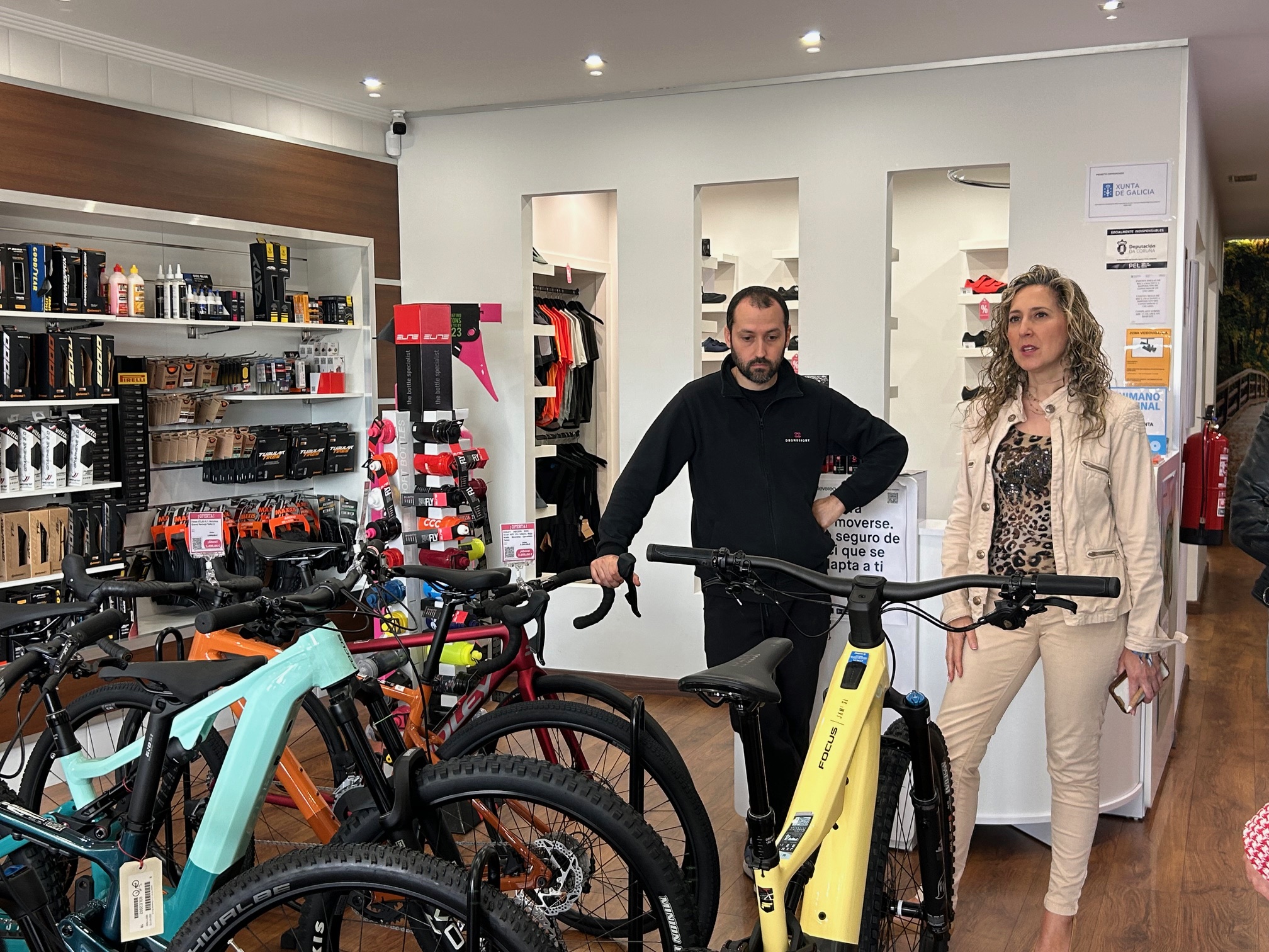 Image 2 of article Martina Aneiros lembra que a convocatoria de axudas pra a adquisición de bicicletas eléctricas de pedaleo asistido está aberta ata o 15 de novembro