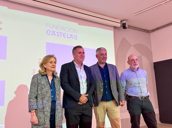 Imagen de la noticia:Valentín García destaca la importancia del legado de Castelao en la construcción de la identidad gallega