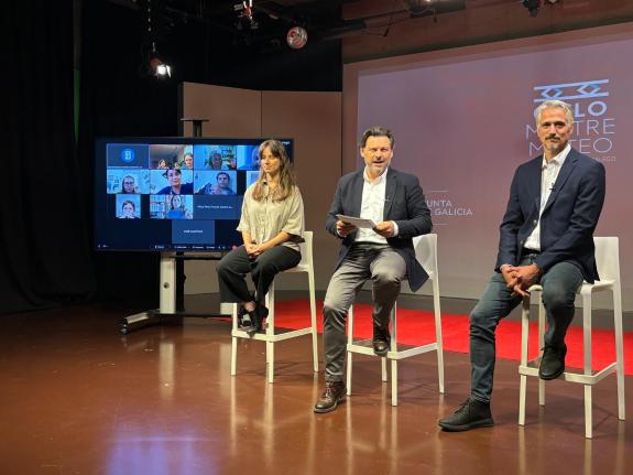Imagen de la noticia:Emigración y la Academia Galega do Audiovisual acercan a los gallegos del exterior el mejor cine gallego a través del ciclo ...