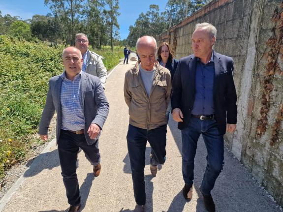 Imaxe da nova:Vilanova de Arousa mellora a zona de San Miguel de Deiro grazas a unha achega de 80.000 euros da Xunta
