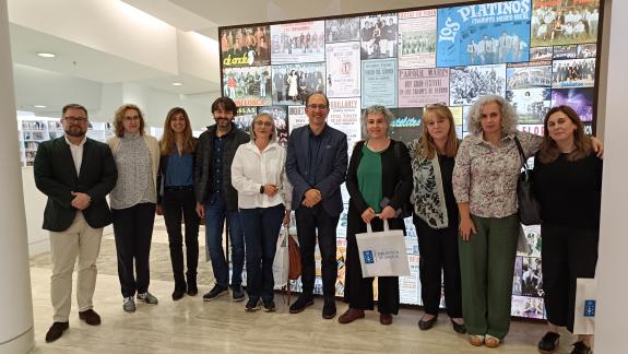 Imaxe da nova:A Xunta reflexiona sobre a preservación do patrimonio sonoro galego nunha xornada no Gaiás