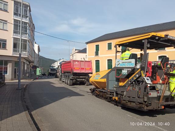 Imagen de la noticia:La Xunta comienza las obras de mejora del firme en la carretera LU-132 al paso por el municipio de Trabada