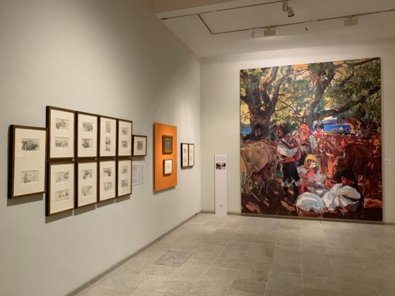 Imagen de la noticia:La exposición sobre Sorolla en el Museo de Bellas Artes se despide con éxito al recibir más de 25.000 visitantes