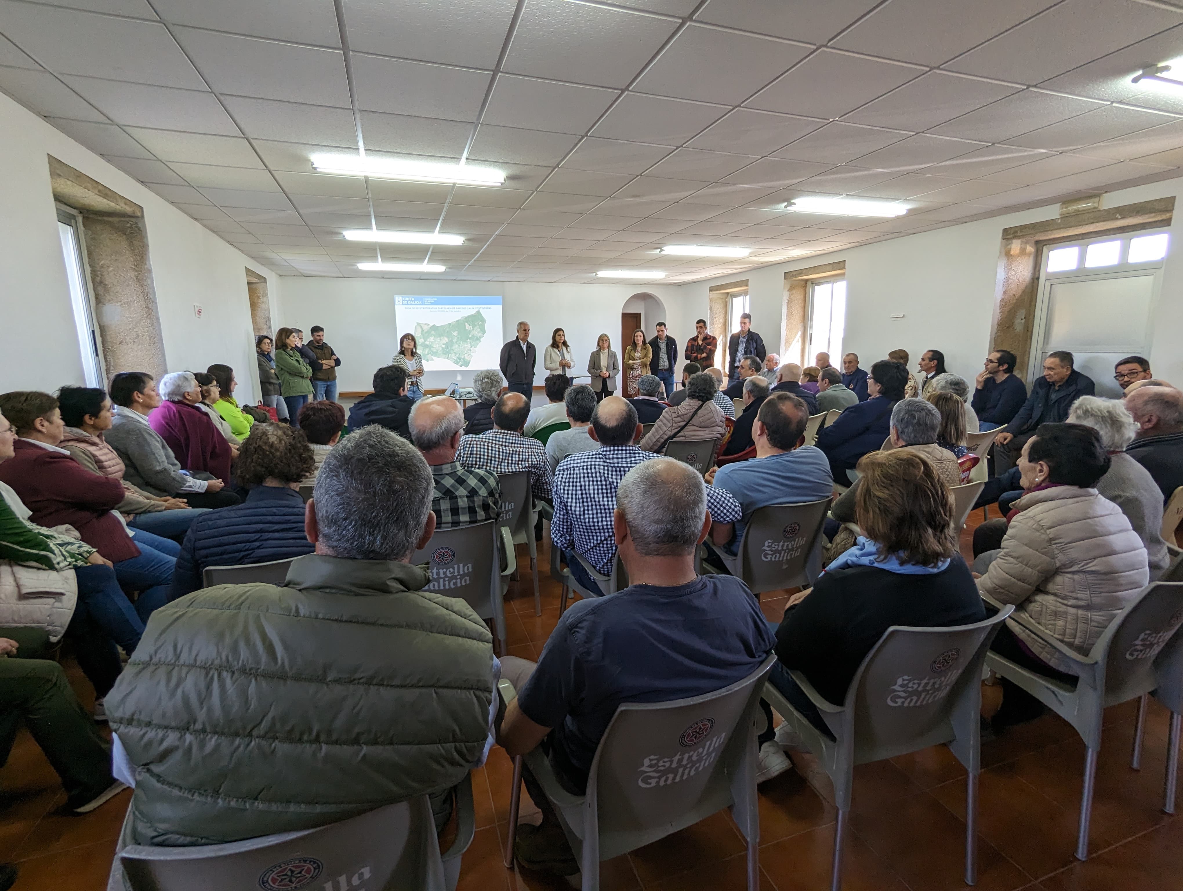 Imagen del artículo A Xunta informa aos veciños interesados na parcelaria de Galegos, no concello pontevedrés de Lalín, que abrangue unha superficie de 431 hectáreas