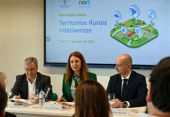 Imaxe da nova:A Xunta aposta pola innovación como panca de mobilización do rural galego