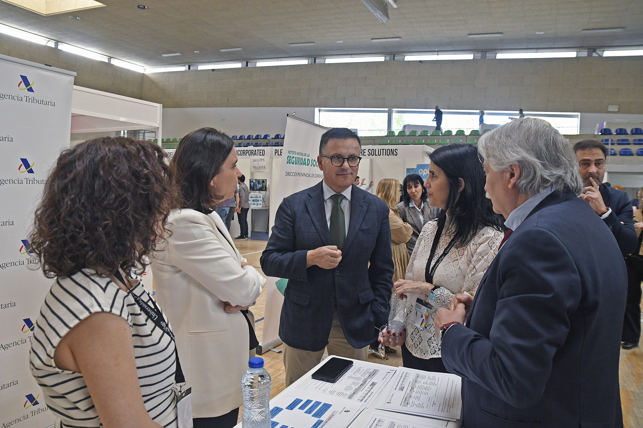 Image 2 of article A Xunta pon en valor na feira EmpregoInCampus Ourense a colaboración coa Universidade de Vigo a prol do emprendemento