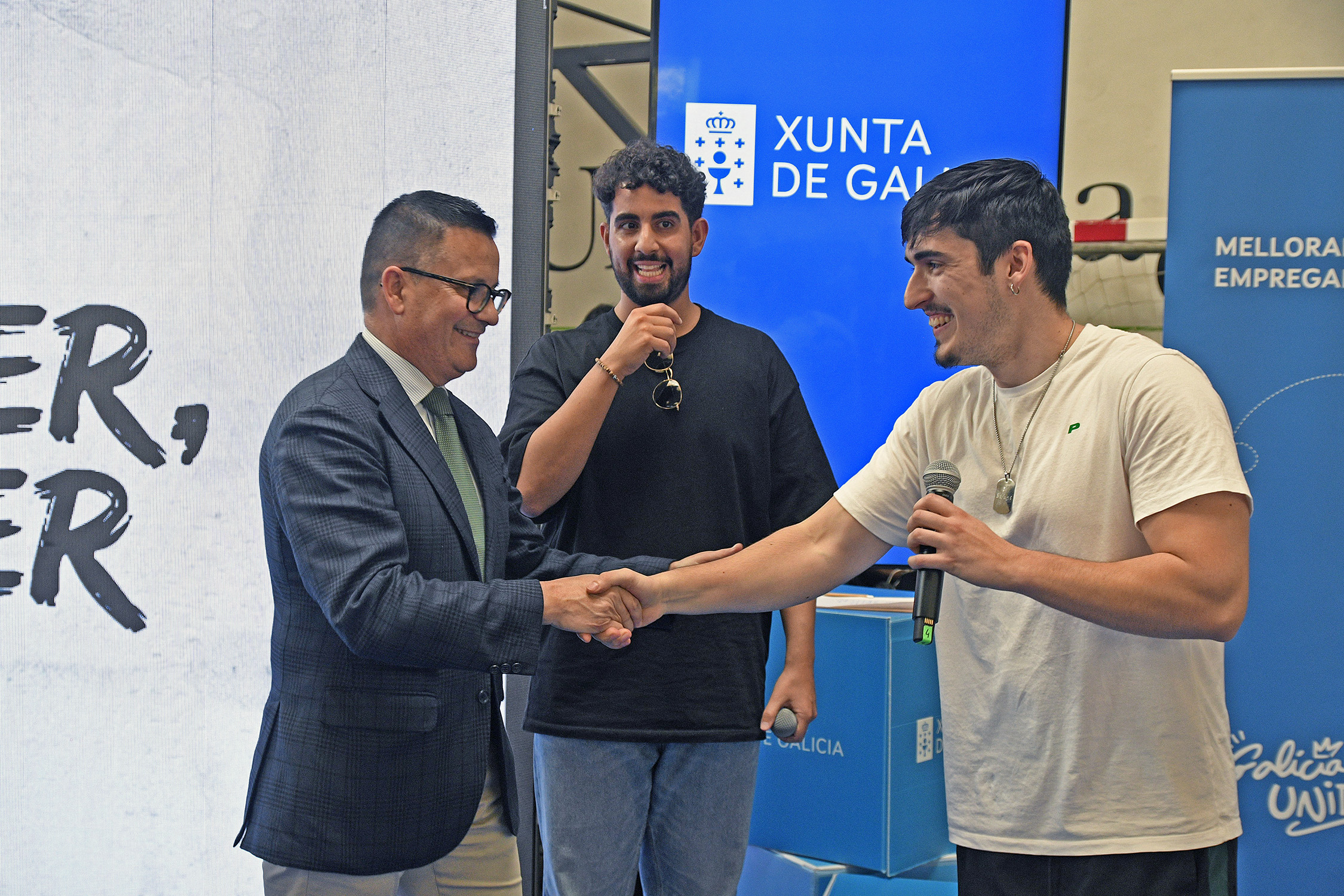 Image 4 of article A Xunta pon en valor na feira EmpregoInCampus Ourense a colaboración coa Universidade de Vigo a prol do emprendemento