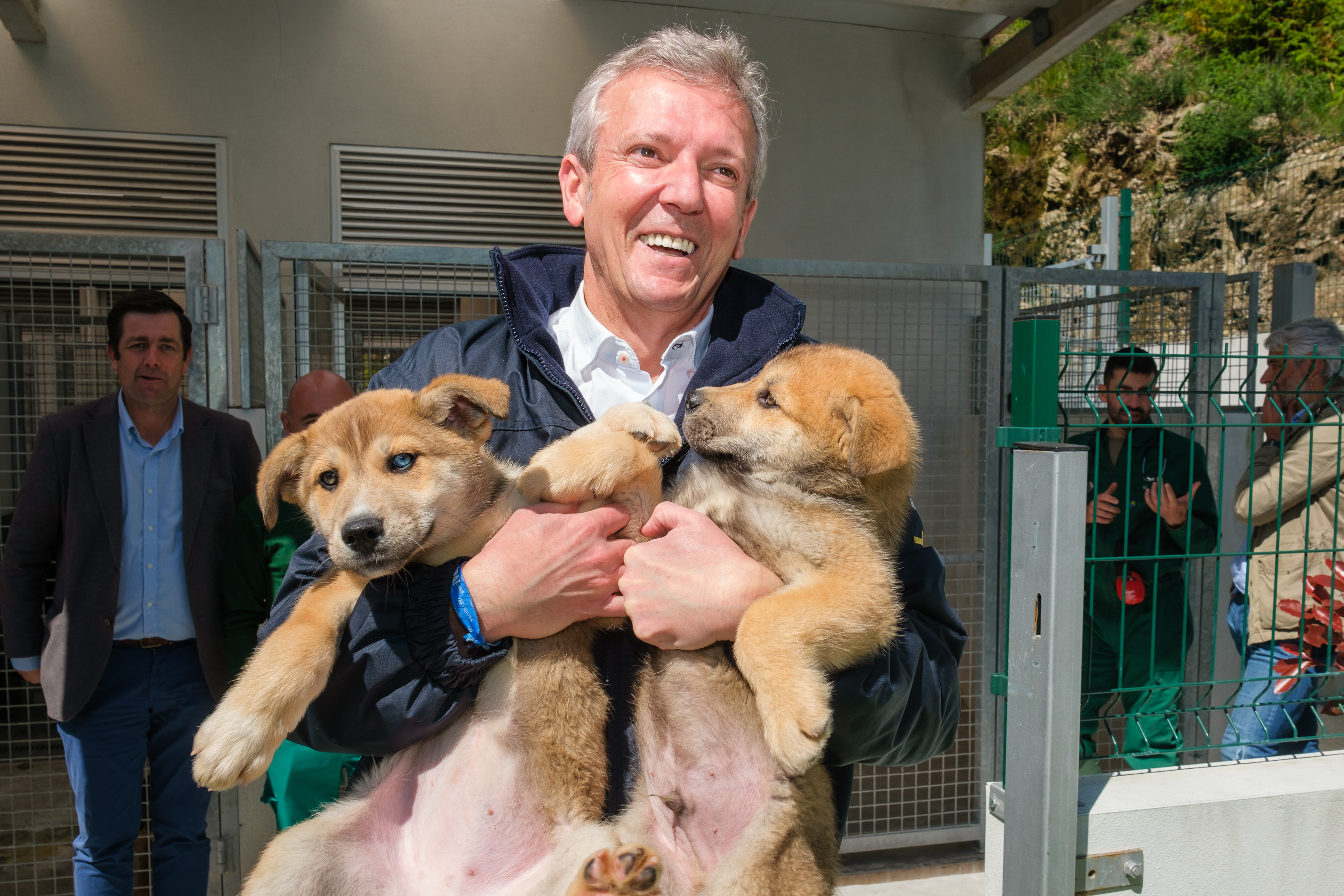 Image 2 of article Rueda destaca que a Xunta lanzará nunhas semanas a orde de axudas para cubrir os primeiros gastos veterinarios tras adoptar un animal de compañía abandonado