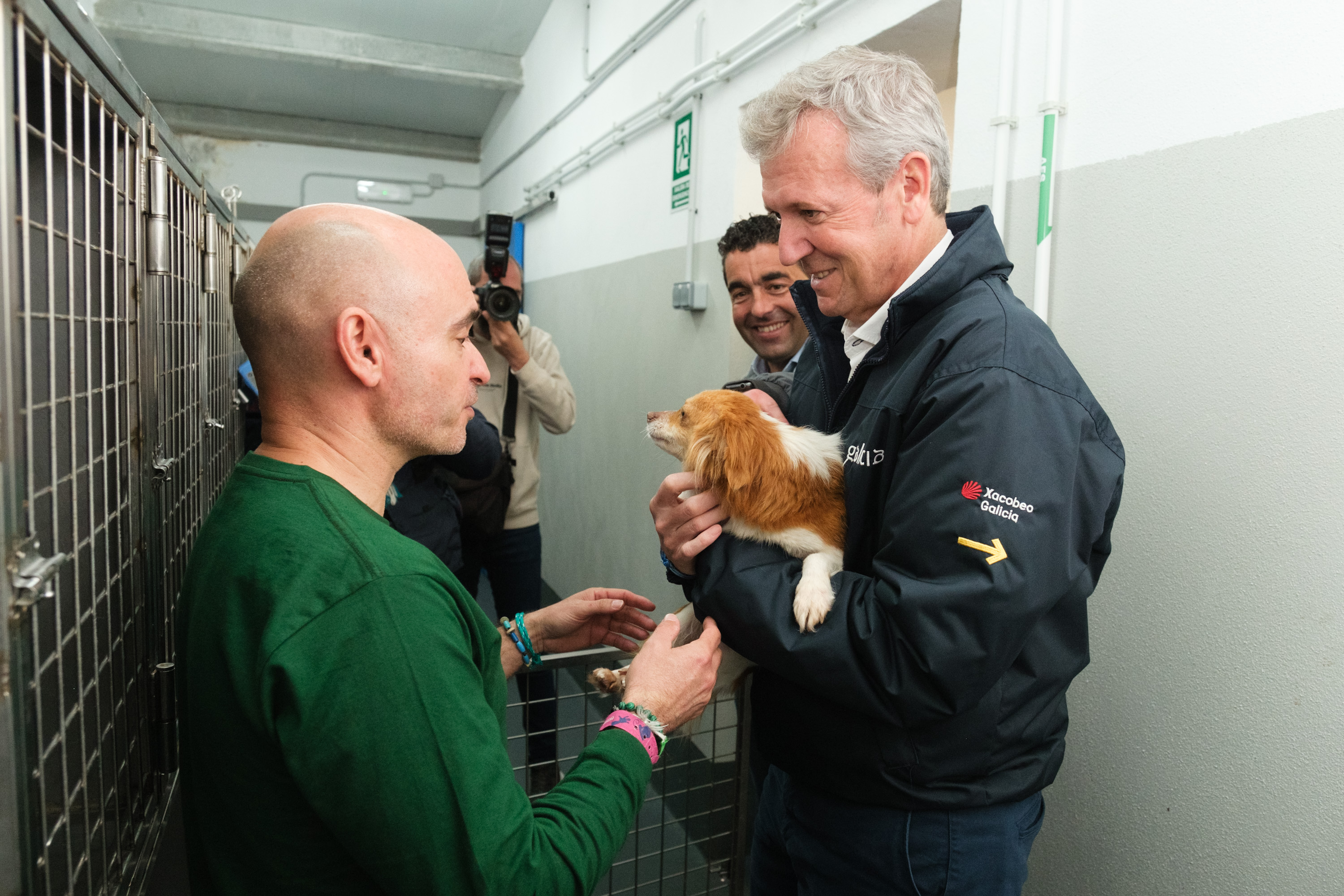 Image 3 of article Rueda destaca que a Xunta lanzará nunhas semanas a orde de axudas para cubrir os primeiros gastos veterinarios tras adoptar un animal de compañía abandonado