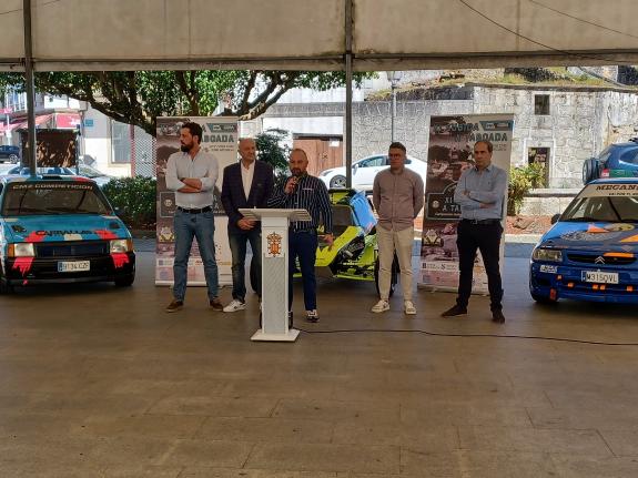 Imaxe da nova:A Xunta patrocina a XI Subida a Taboada, que abre o 27 de abril o Campionato Galego de Rallyes de Montaña