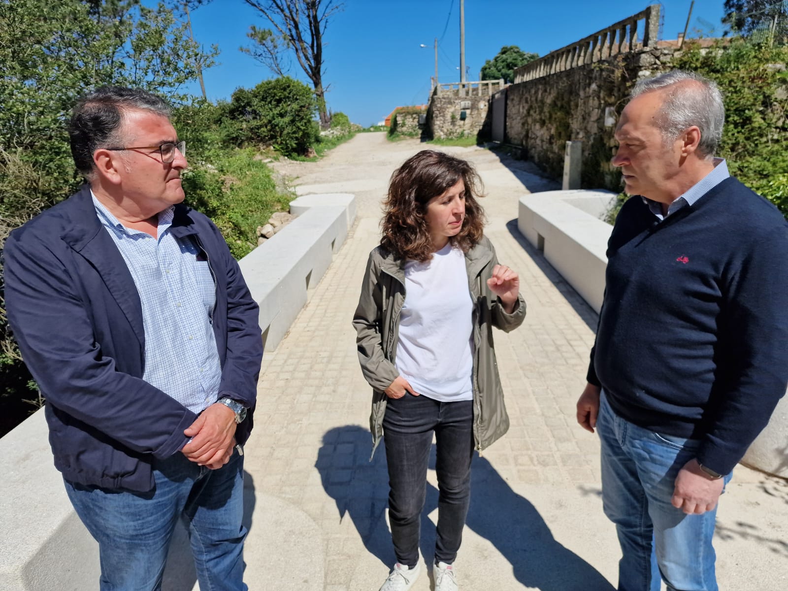 Image 2 of article Oia renova a Estrada Vella grazas ás axudas para embelecemento do litoral da Xunta