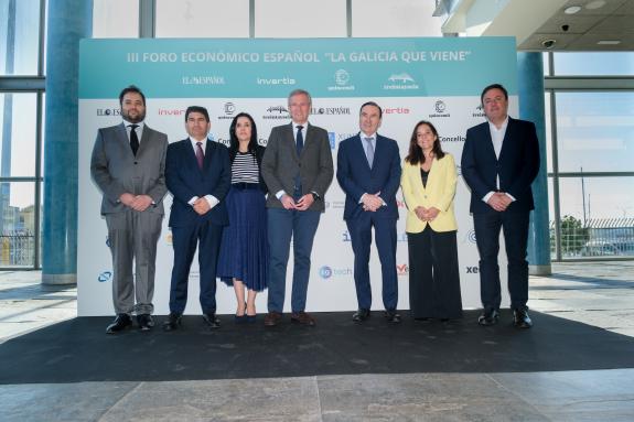 Imaxe da nova:Rueda aposta por unha “colaboración institucional sincera” para construír a Galicia do futuro puxante no económico e centrada nas p...