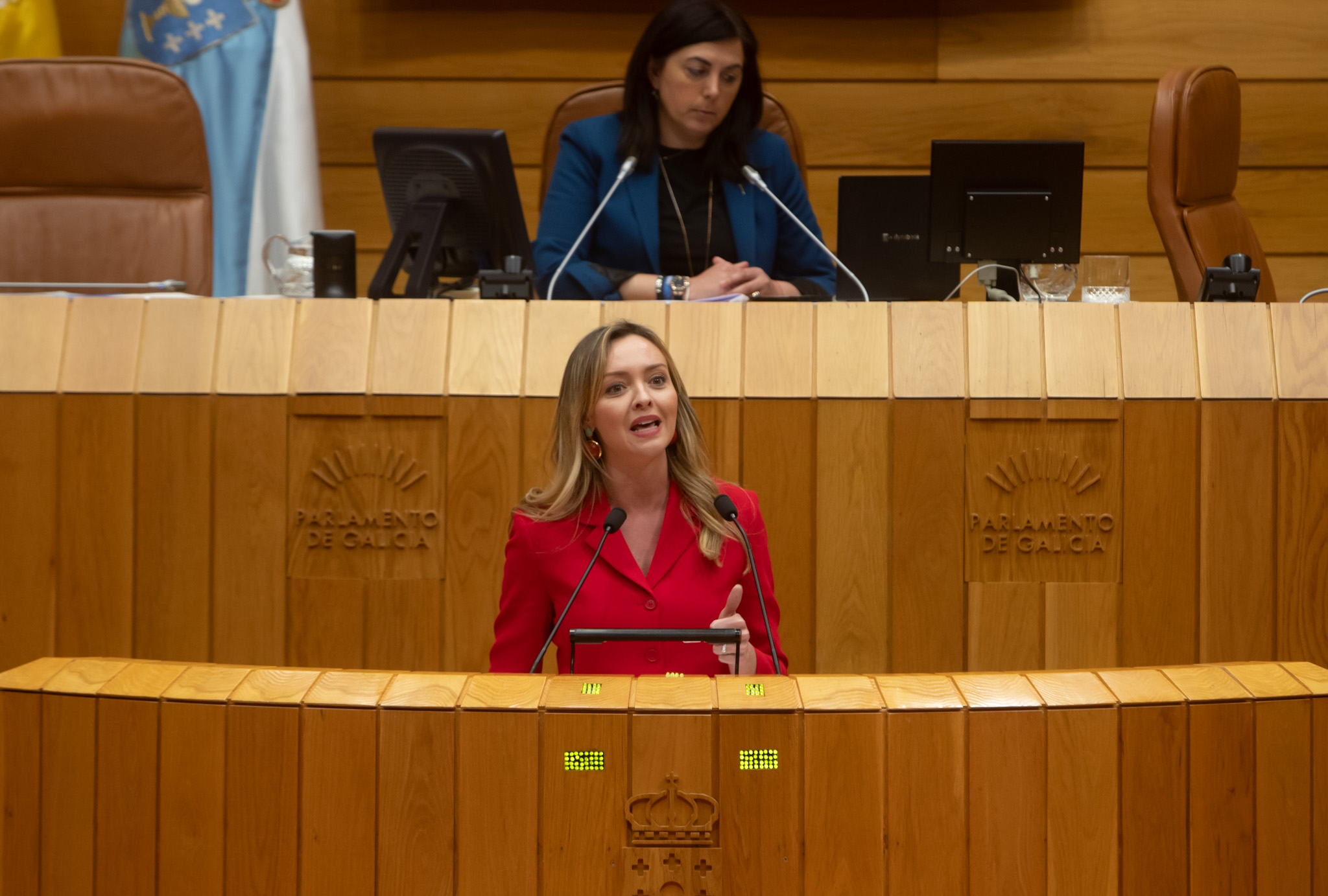 Image 1 of article Fabiola García lamenta que a prórroga dos orzamentos xerais do estado deixe a Galicia sen 50 M€ en materia de dependencia