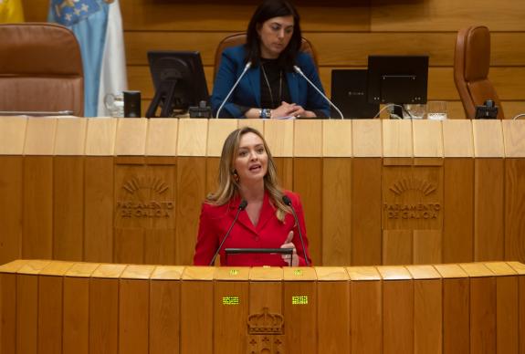 Imagen de la noticia:Fabiola García lamenta que la prórroga de los presupuestos generales del estado deje a Galicia sin 50 M€ en materia de depen...