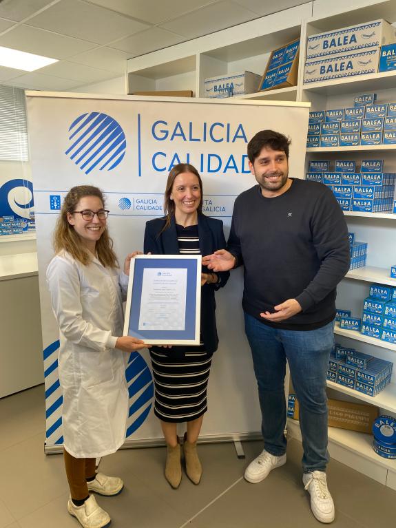 Imagen de la noticia:Conservas Lago Paganini, nueva empresa que cuenta con el certificado de Galicia Calidade para sus productos