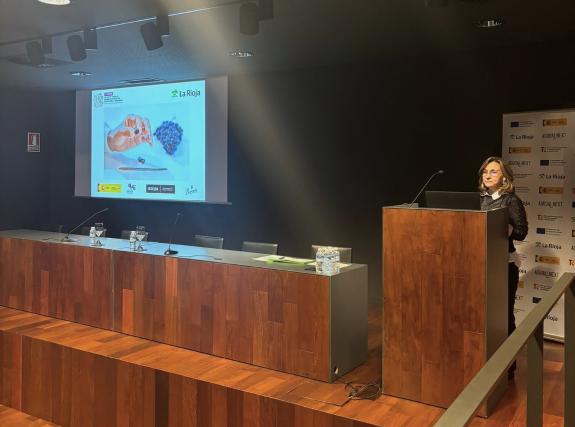 Imaxe da nova:A Xunta presenta catro traballos de investigación nun encontro nacional sobre viticultura e enoloxía