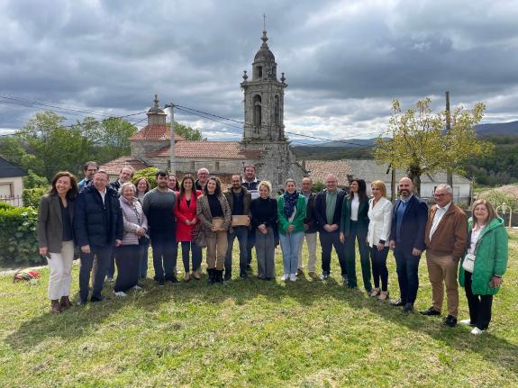 Imaxe da nova:A Xunta destaca as ferramentas da Lei de recuperación da terra agraria como factores clave para a dinamización do rural galego medi...