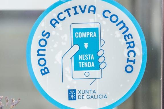 Imagen de la noticia:La Xunta activa desde hoy la descarga por parte de particulares de la 5ª edición del Bono Activa Comercio dotada con 2,5 M€
