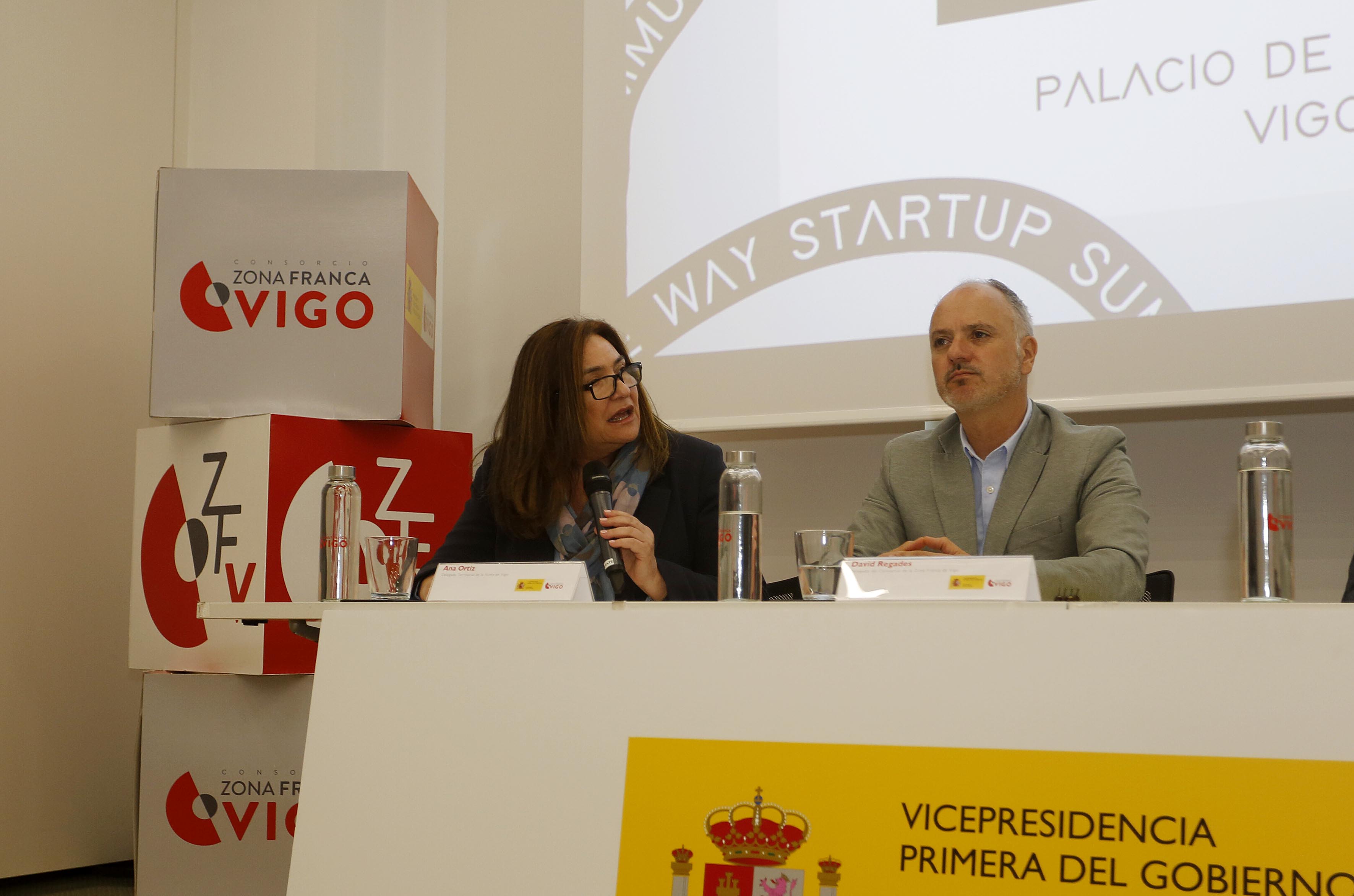Imagen del artículo Ana Ortiz anima aos emprendedores vigueses a facer o seu bo camiño co impulso da Xunta e a través do evento The Way Startup Summit 2024