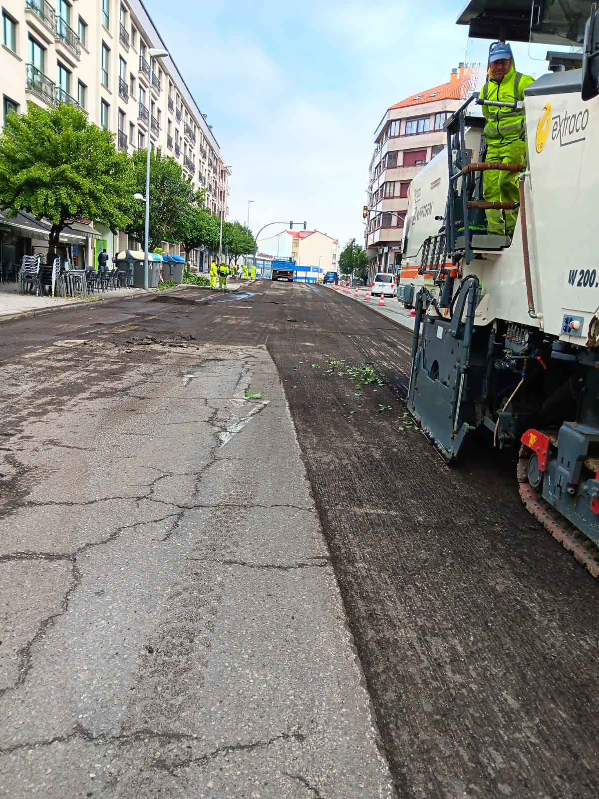 Image 2 of article A Xunta inicia as obras de reforzo do firme na Avenida de Zamora, no Concello de Ourense