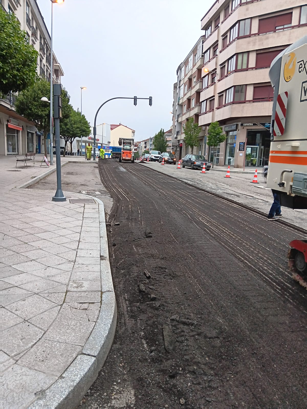 Image 3 of article A Xunta inicia as obras de reforzo do firme na Avenida de Zamora, no Concello de Ourense