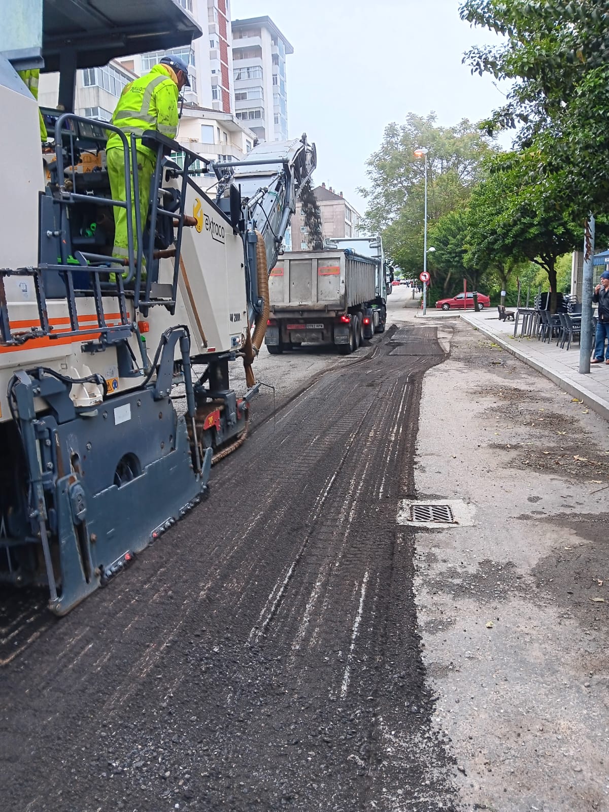Image 4 of article A Xunta inicia as obras de reforzo do firme na Avenida de Zamora, no Concello de Ourense