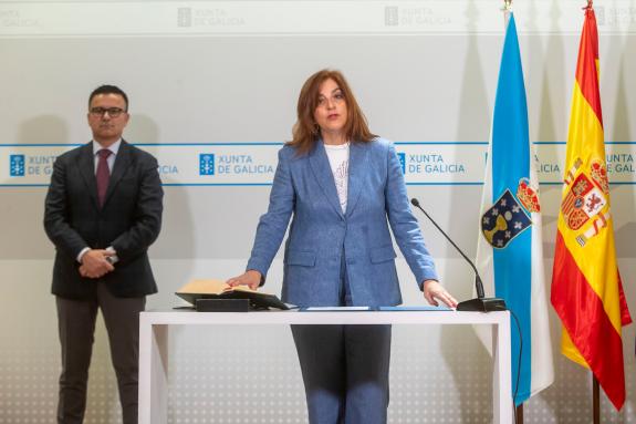 Imaxe da nova:Marta Mariño toma posesión como nova directora xeral de Traballo Autónomo e Economía Social