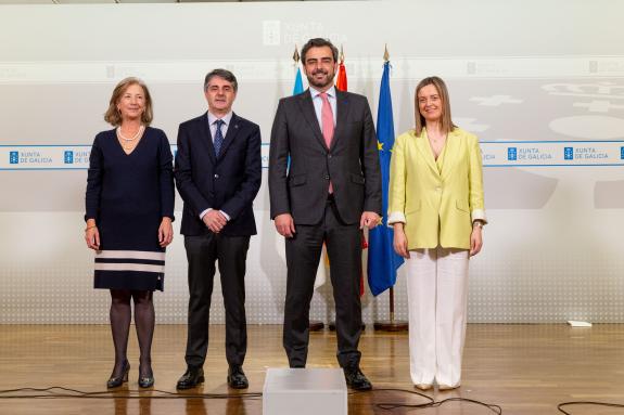 Imaxe da nova:Diego Calvo asiste á toma de posesión de Sandra Vázquez como directora xeral de Relacións Institucionais e Parlamentarias