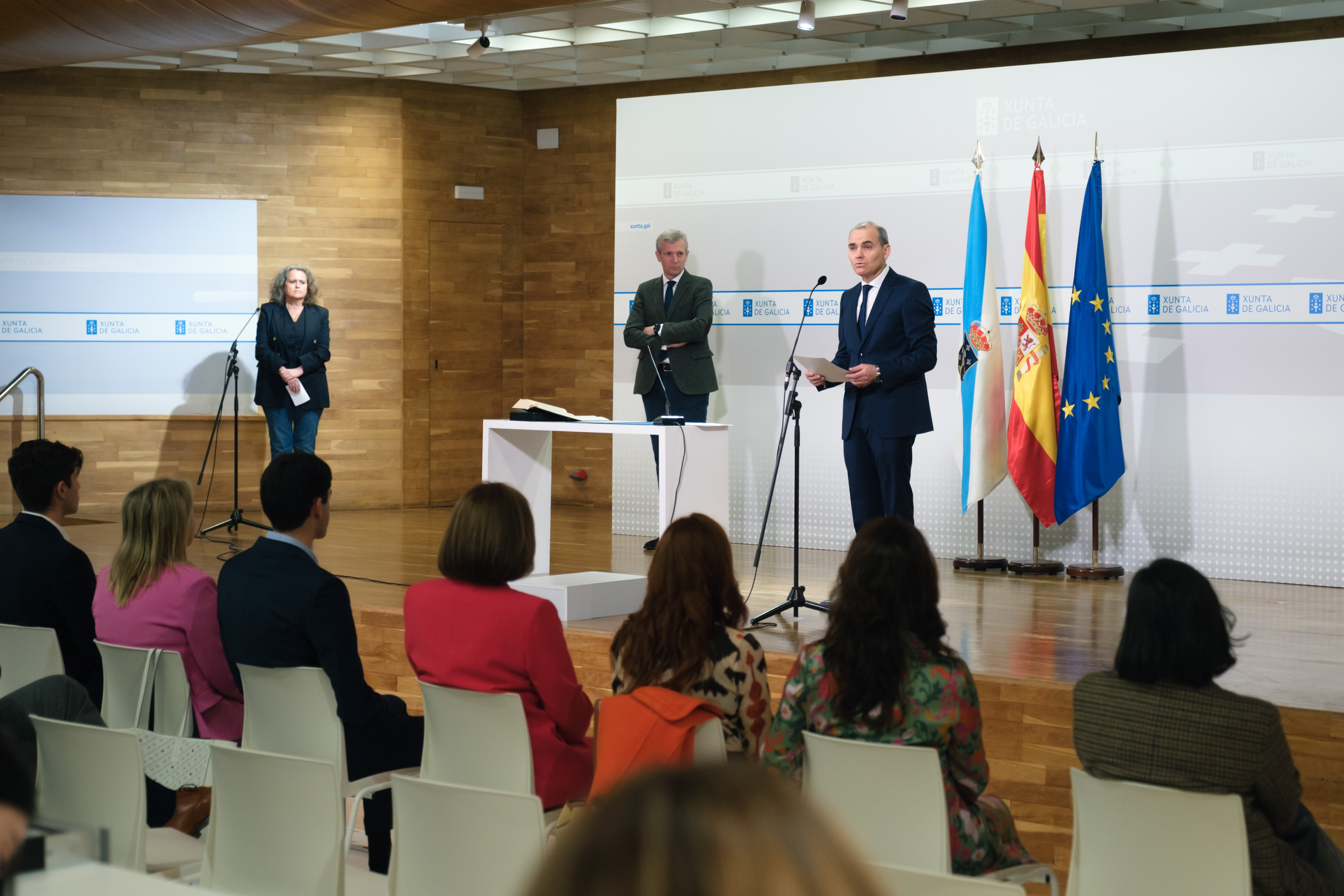 Image 2 of article Rueda destaca o papel da nova Oficina de Coordinación Económica para a posta en marcha de proxectos estratéxicos en Galicia