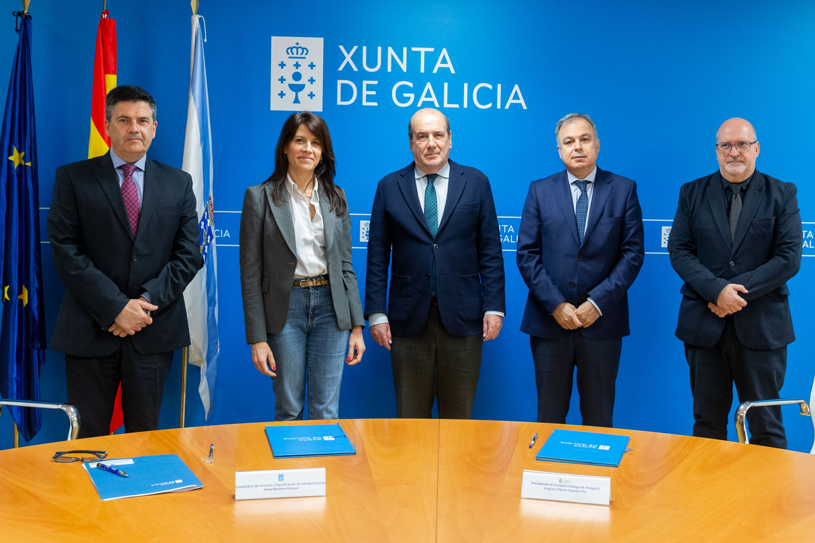 Image 2 of article A Xunta amplía a colaboración co Consello da Avogacía Galega para a prestación de asesoramento, intermediación e orientación xurídica en materia de vivenda
