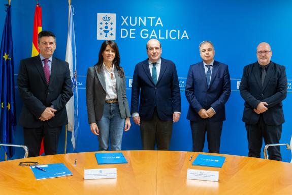 Imagen de la noticia:La Xunta amplía la colaboración con el Consello da Avogacía Galega para la prestación de asesoramiento, intermediación y ori...