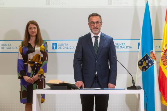Imaxe da nova:Juan José Cerviño Varela toma posesión como novo director xeral da PAC e do control da cadea alimentaria
