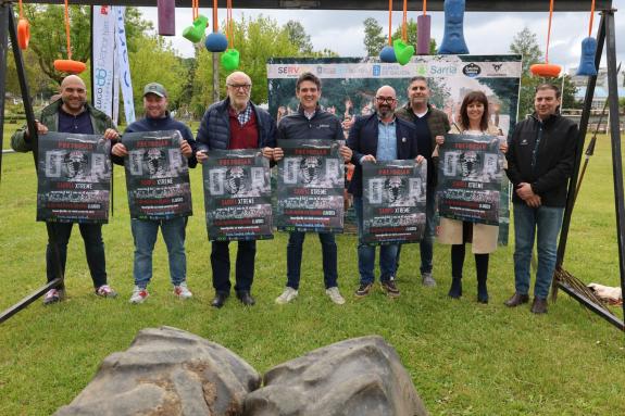 Imagen de la noticia:La Xunta apoya una nueva edición de la carrera de obstáculos Pretorian Race de Sarria, que reúne a unos 600 participantes es...