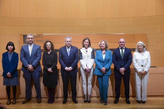 Imaxe da nova:A Consellería de Sanidade compromete escoita, diálogo e cooperación para impulsar a excelencia no sistema sanitario galego