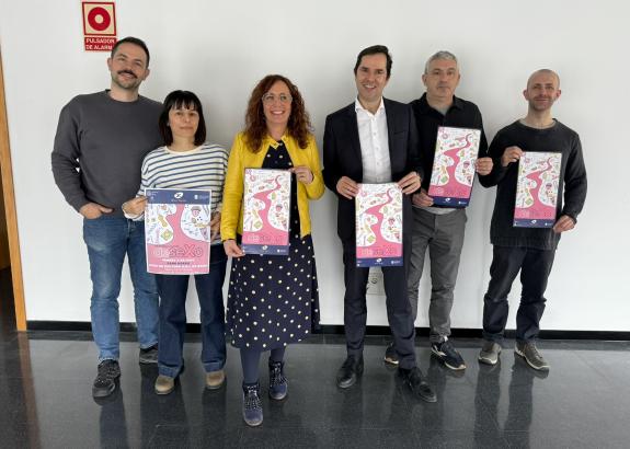 Imagen de la noticia:Talía Teatro estrena mañana en Boiro el espectáculo DeseXo con el apoyo de la Xunta a la creación escénica