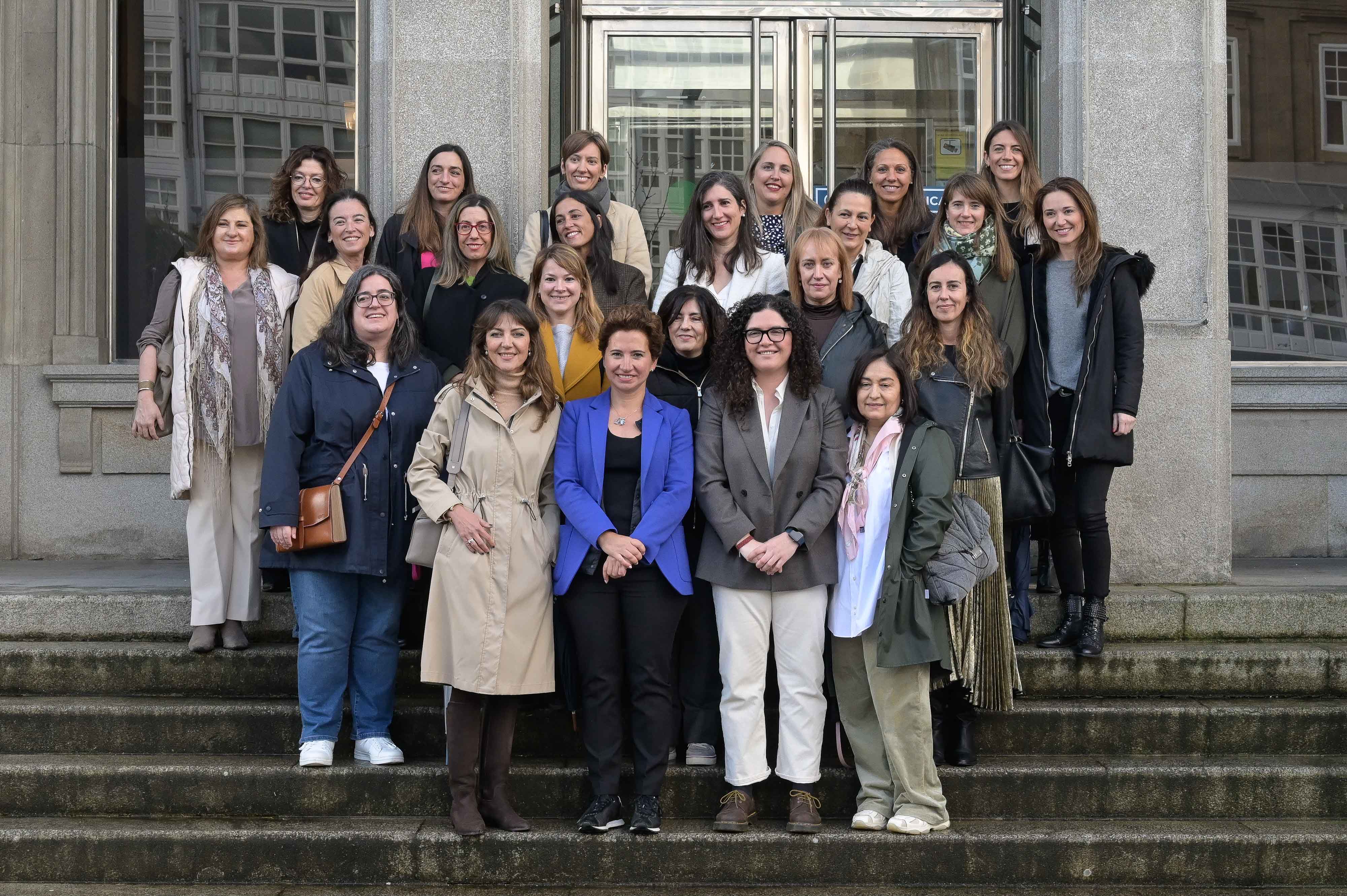 Image 3 of article A Xunta apoia o liderado feminino das altas directivas galegas