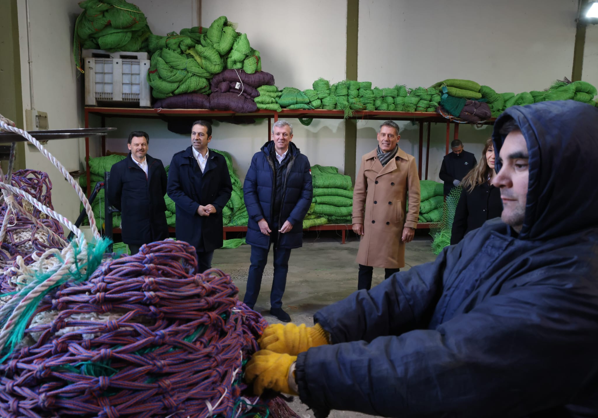 Image 8 of article Rueda pon en valor a importancia social e económica das empresas pesqueiras de capital galego na Arxentina