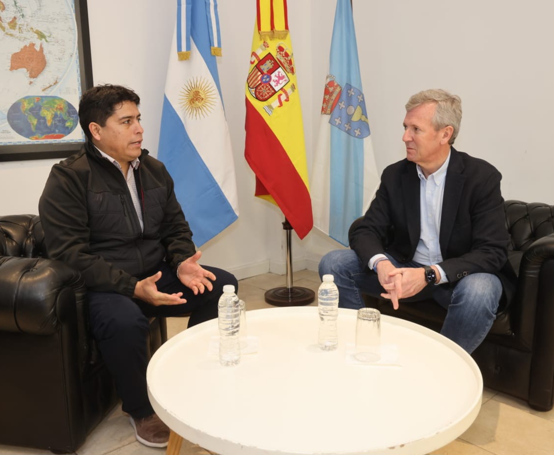 Image 2 of article Rueda traslada o apoio da Xunta ás empresas galegas pesqueiras asentadas na Arxentina