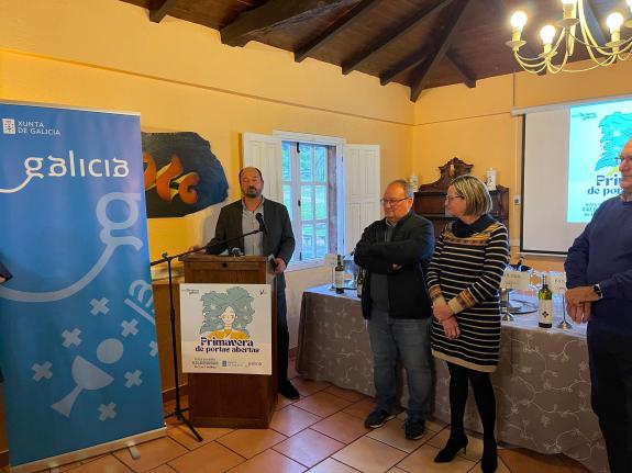 Imaxe da nova:A Xunta inicia en Valdeorras a ‘Primavera de portas abertas’ nas rutas dos viños con visitas gratuítas a adegas e roteiros na natur...