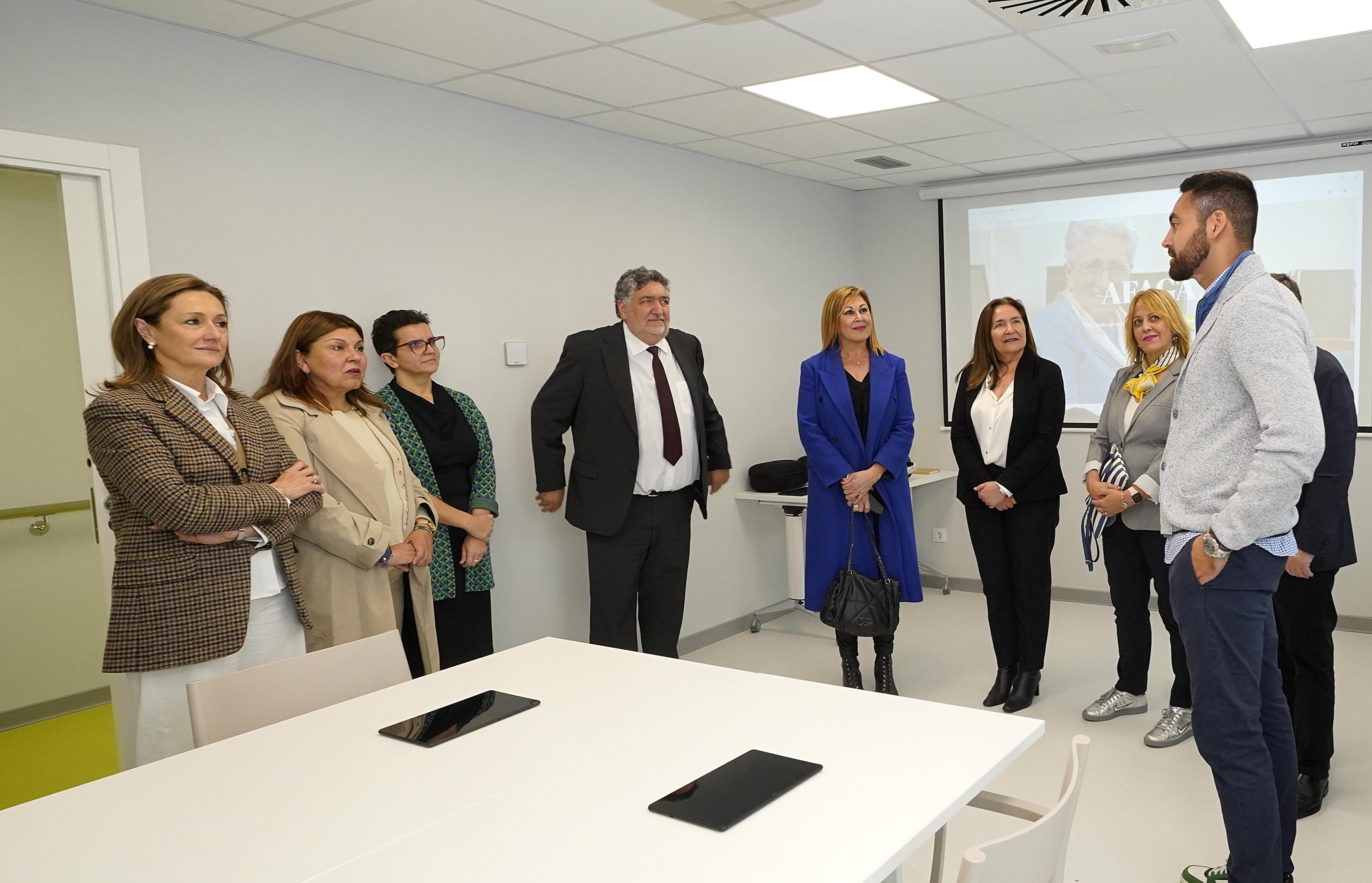 Image 0 of article A Xunta colabora con Afaga para a apertura en Vigo do primeiro Centro de Innovación de Alzheimer de Galicia