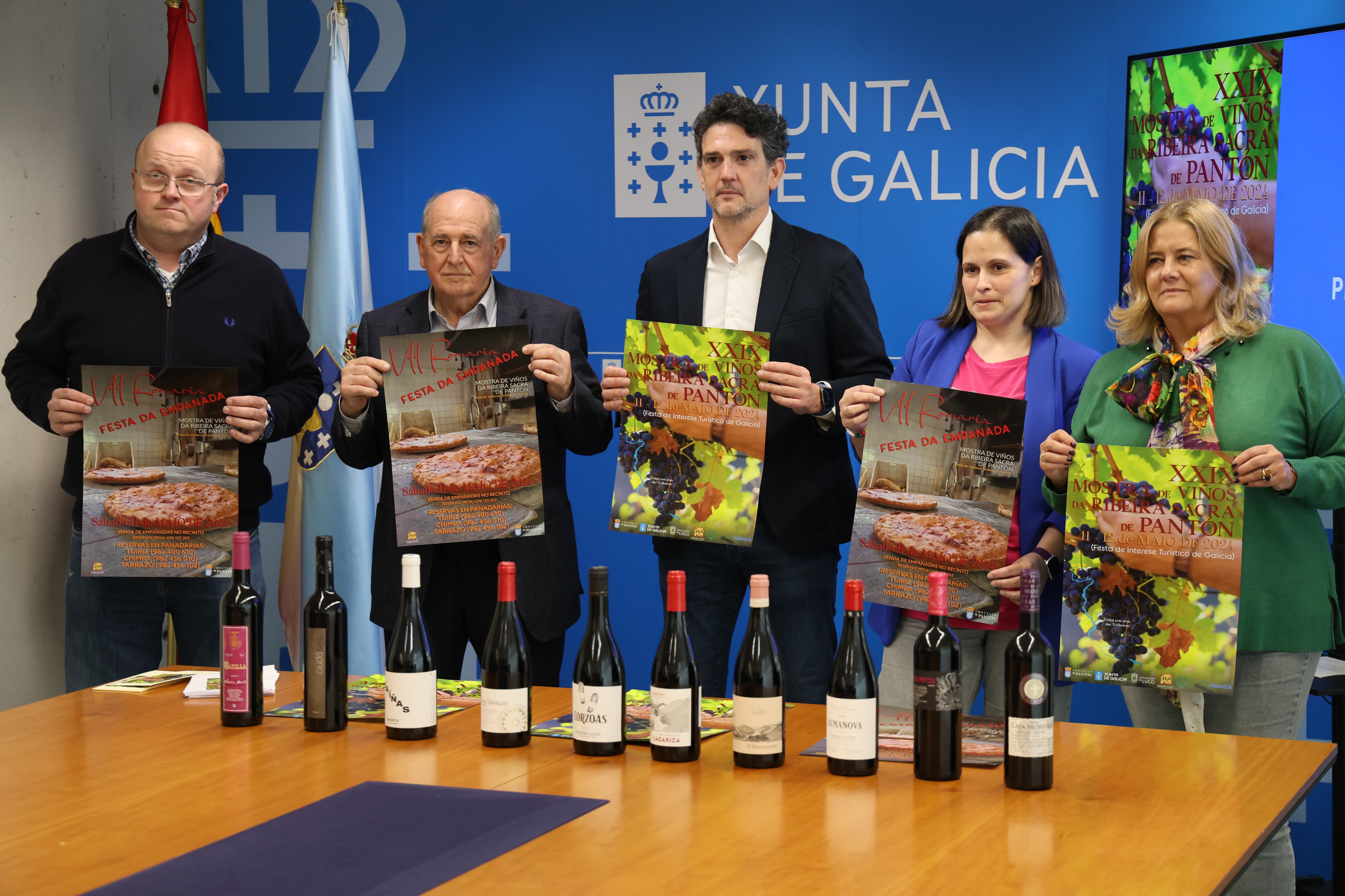 Imagen del artículo A Xunta apoia a 29ª Mostra de Viños da Ribeira Sacra de Pantón, que se celebra esta fin de semana con 10 adegas participantes