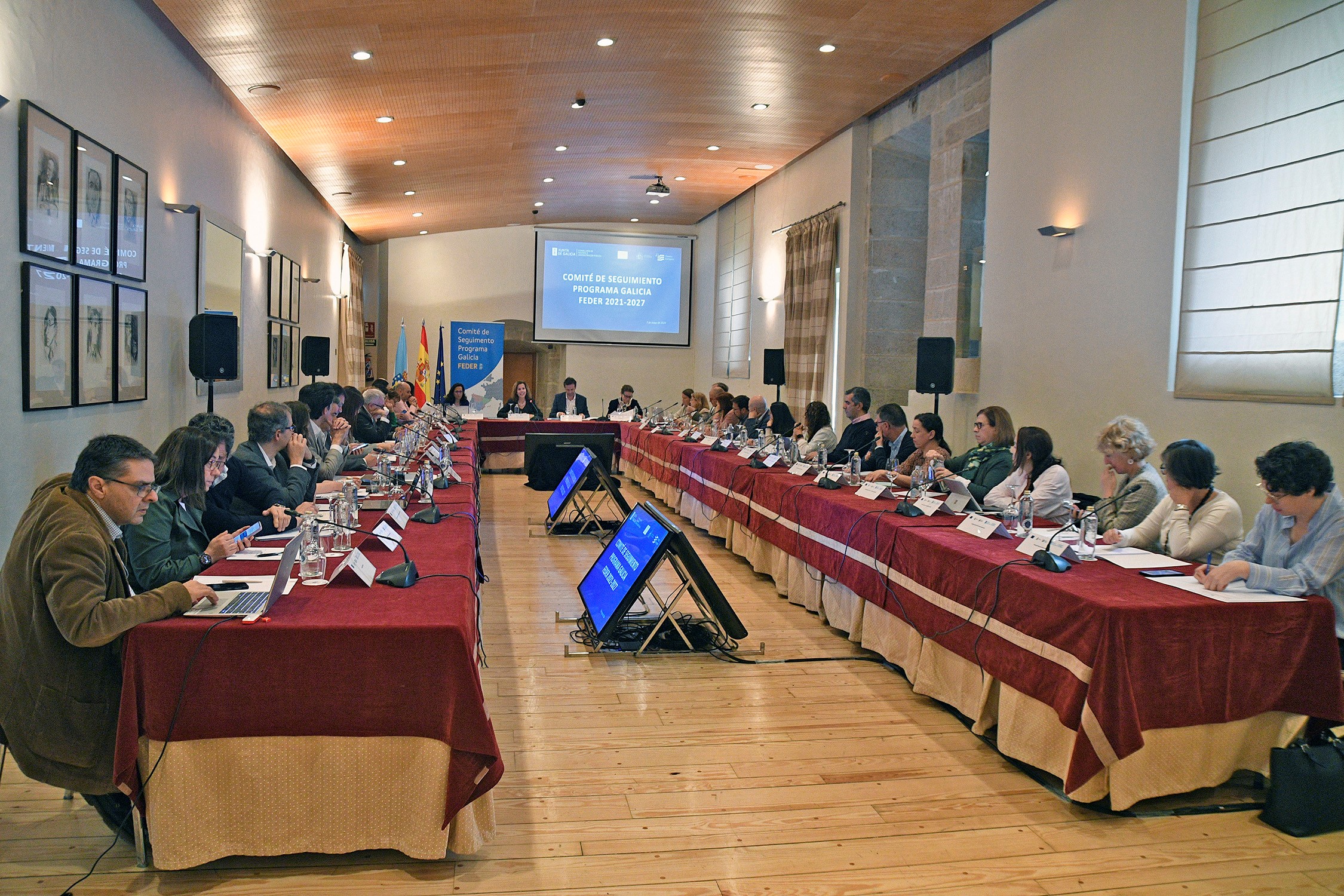 Imagen del artículo O comité de seguimento do programa FEDER de Galicia 2021-2027 reúnese na Ribeira Sacra